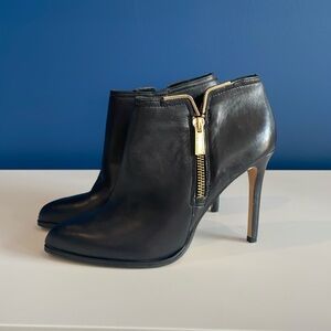 Vince Camuto shorty boot heel